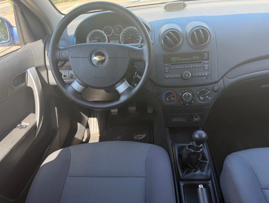 Hoofdafbeelding Chevrolet Aveo