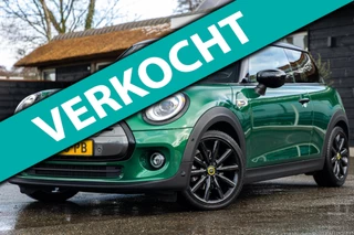 Mini Mini Electric Charged 33 kWh SOH 100% I Harman Kardon I Head-Up I Sfeerverlichting I Camera I BTW I British Racing Green