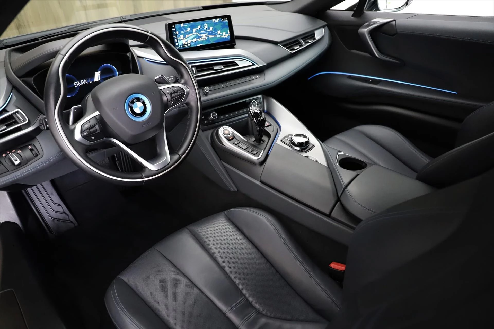 Hoofdafbeelding BMW i8