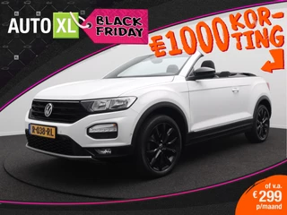 Volkswagen T-Roc Cabrio 1.0 TSI 116 PK Highline Camera Navi Trekhaak Stoelverwerwarming 1