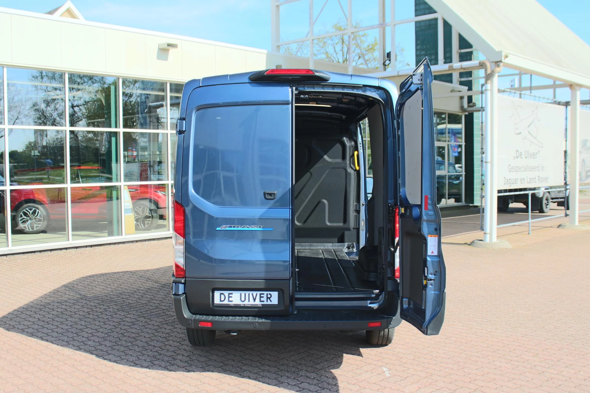 Hoofdafbeelding Ford E-Transit