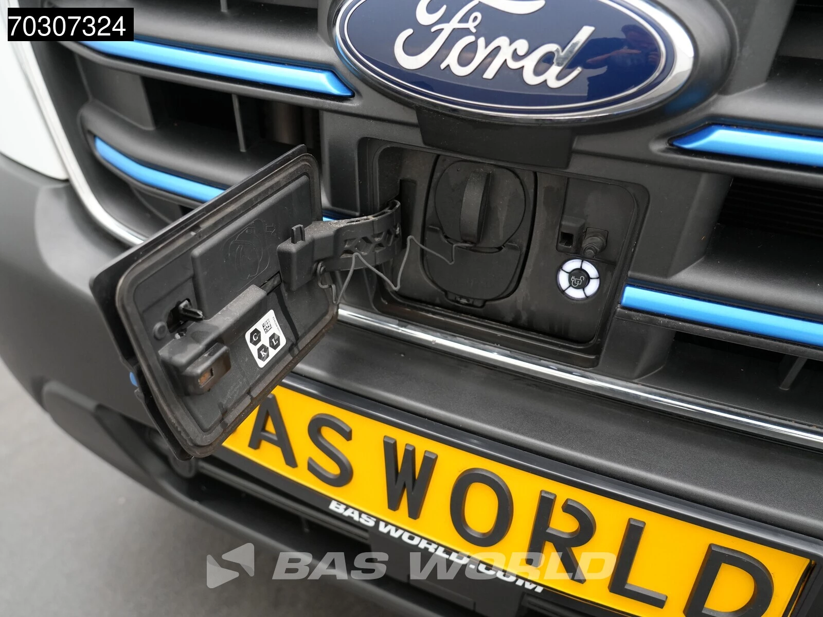 Hoofdafbeelding Ford E-Transit