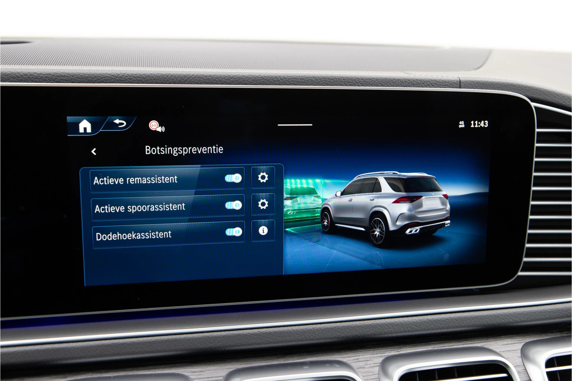 Hoofdafbeelding Mercedes-Benz GLE