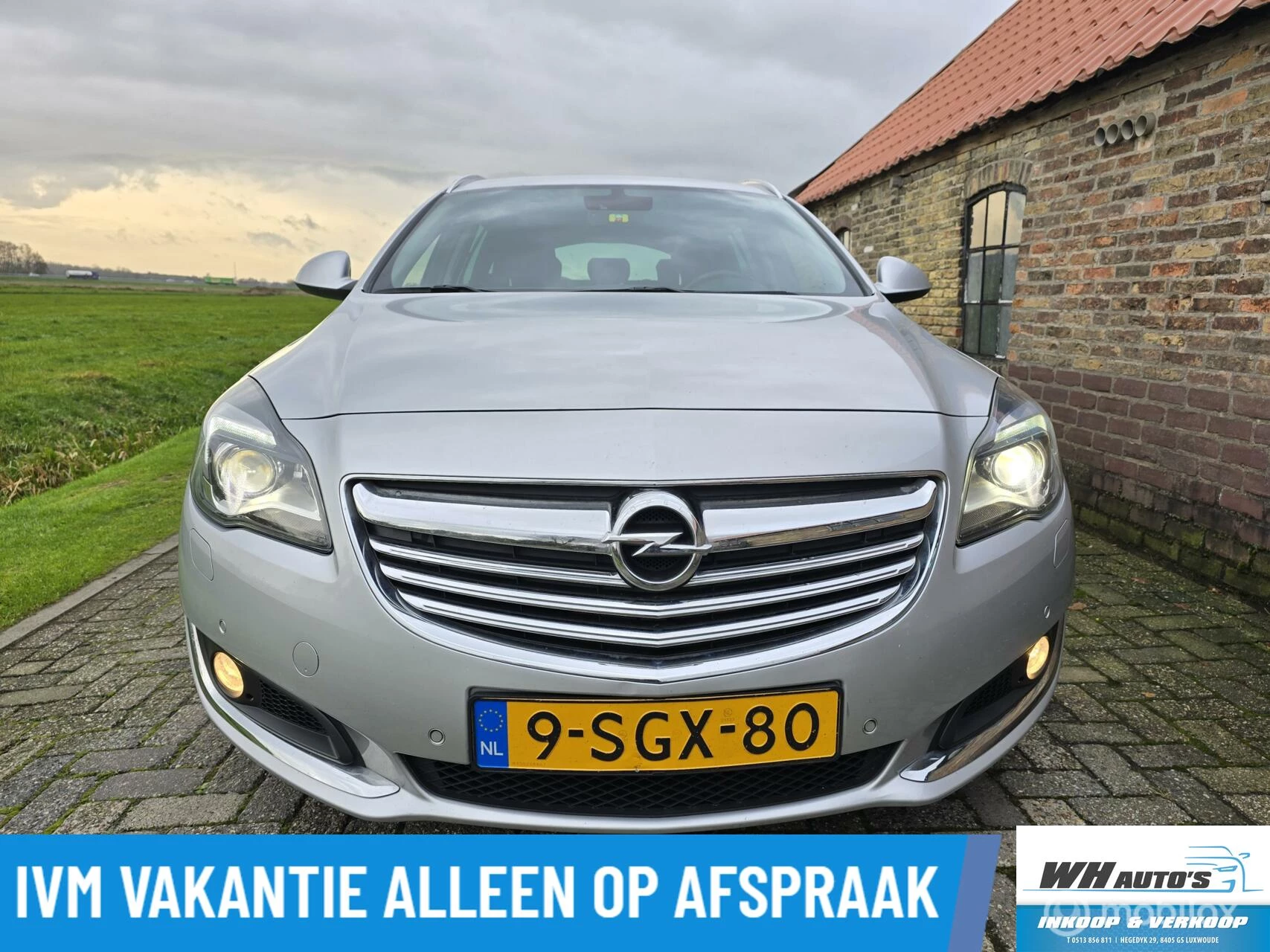 Hoofdafbeelding Opel Insignia