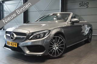 Mercedes-Benz C-Klasse Cabrio 200 AMG Line navi pdc cruise 19 inch 184 pk !!