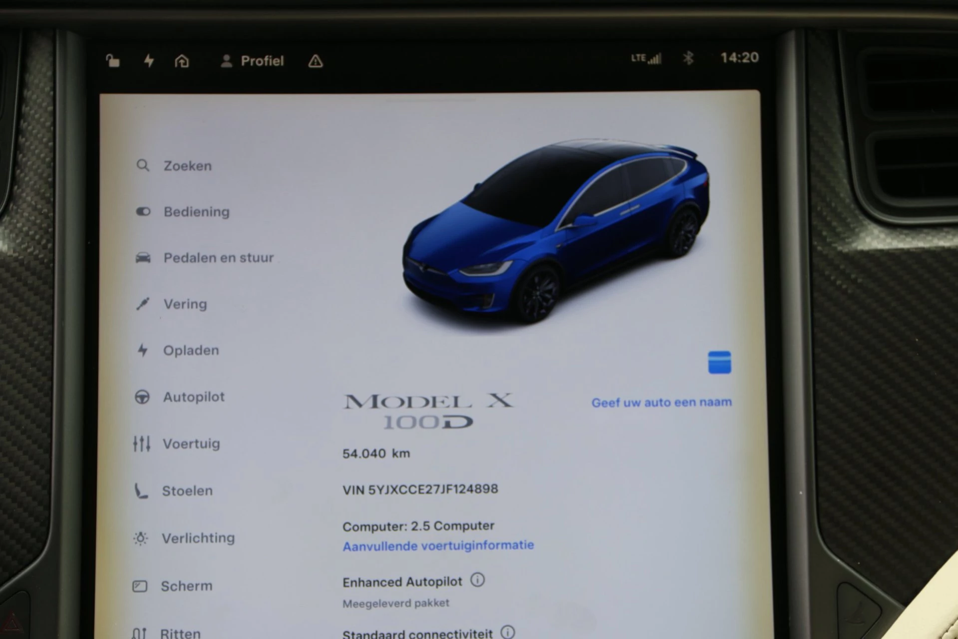 Hoofdafbeelding Tesla Model X