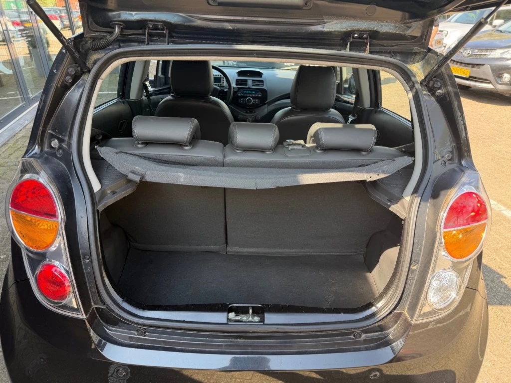 Hoofdafbeelding Chevrolet Spark