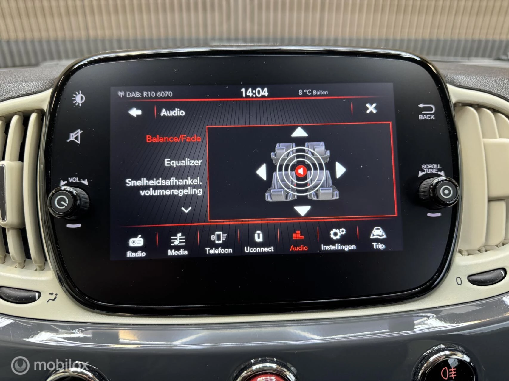 Hoofdafbeelding Fiat 500