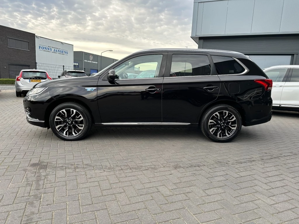Hoofdafbeelding Mitsubishi Outlander