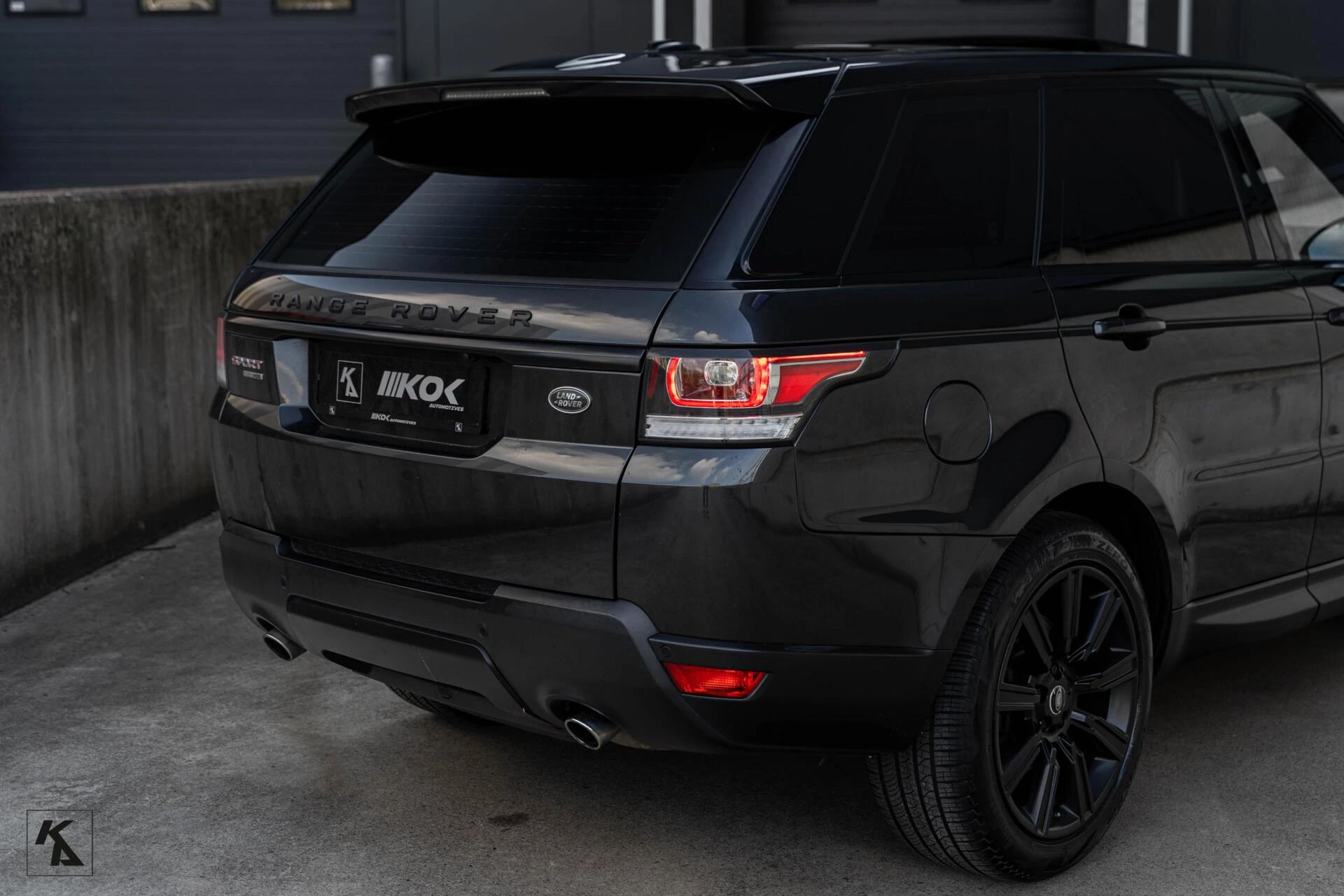 Hoofdafbeelding Land Rover Range Rover Sport
