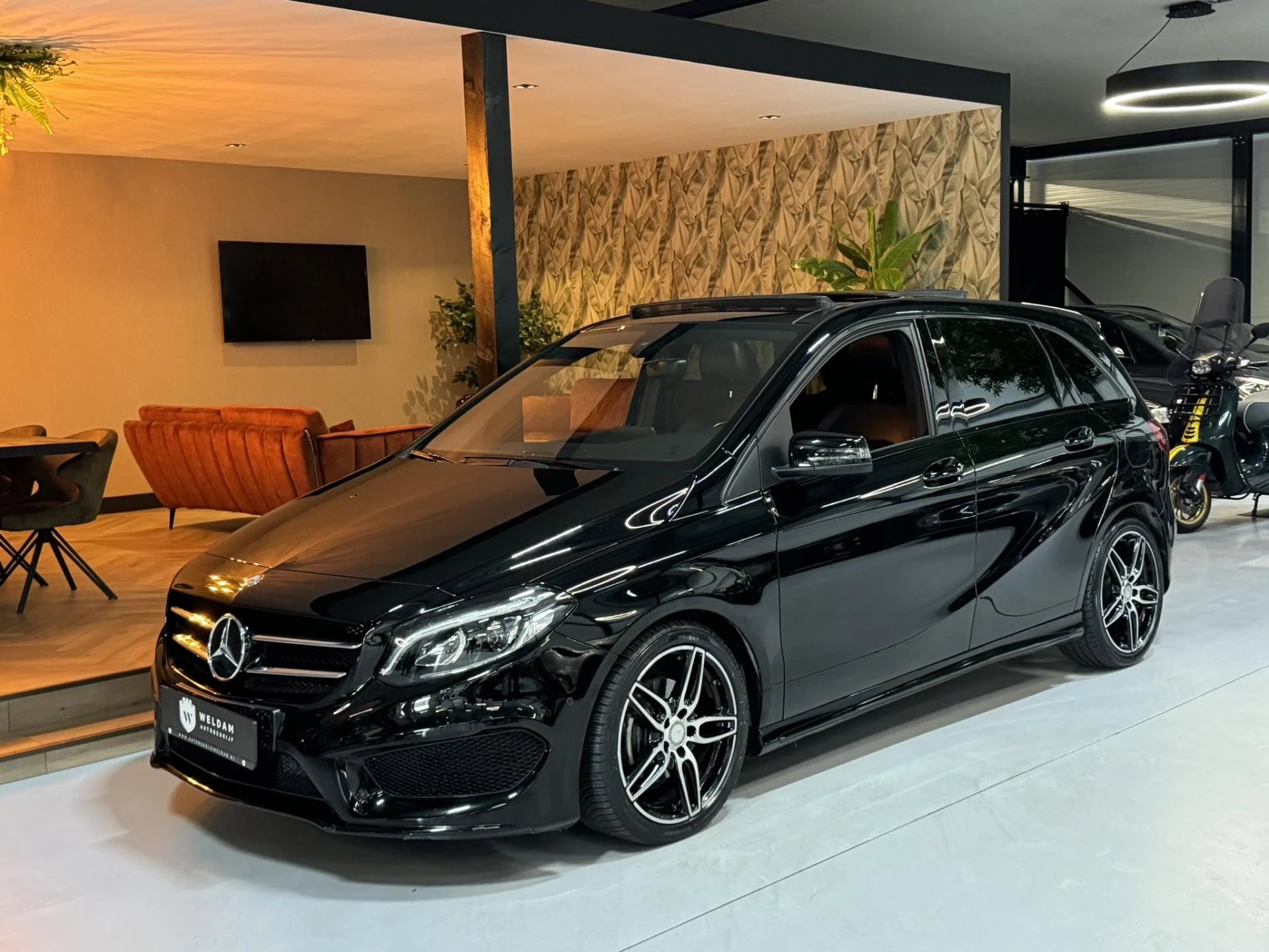 Hoofdafbeelding Mercedes-Benz B-Klasse