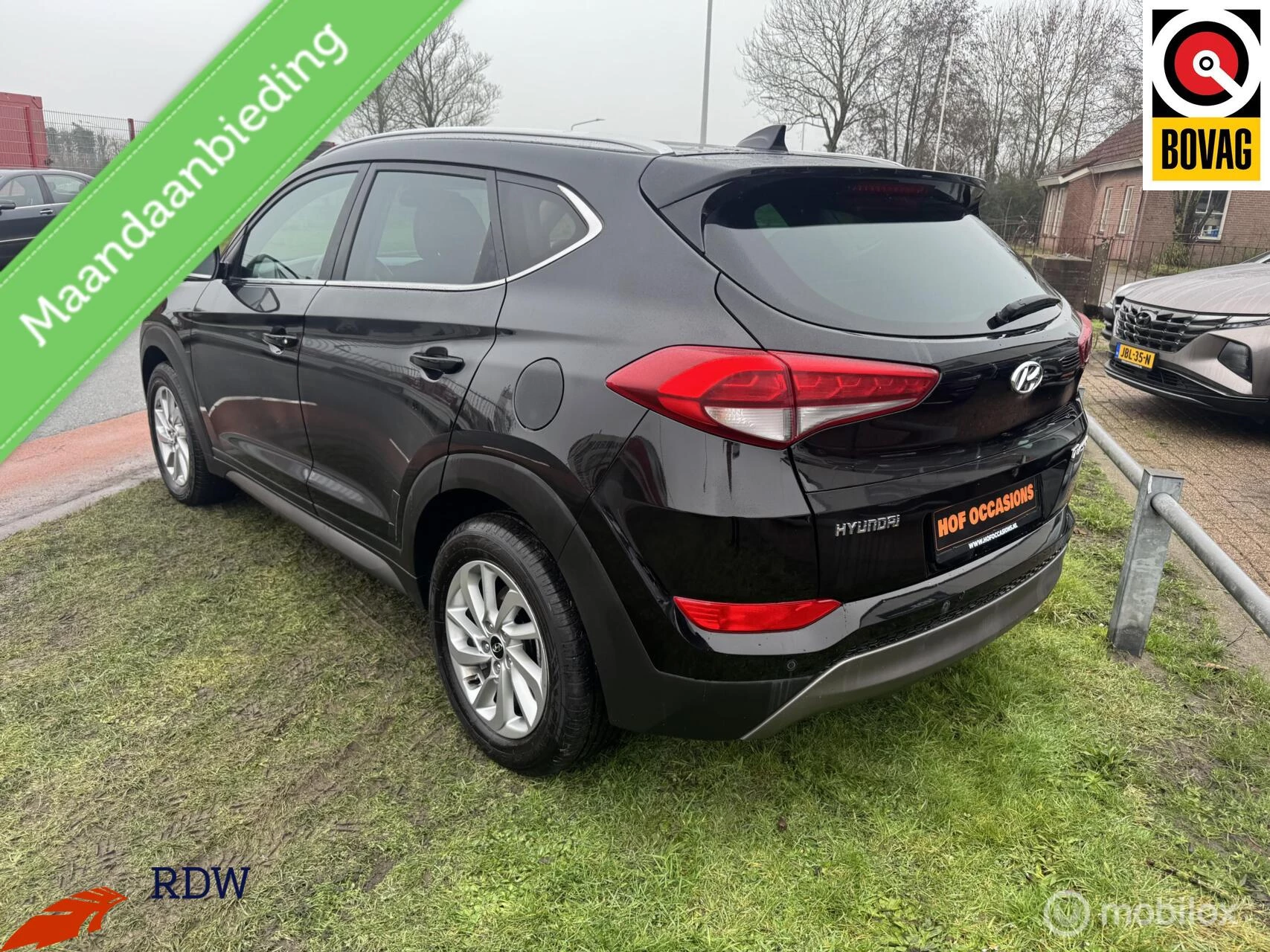 Hoofdafbeelding Hyundai Tucson