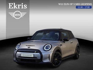 MINI Electric Cooper SE Classic Uitvoering | Glazen panoramadak | Harman-Kardon sound system | Piano Black Exterior pack | 17 inch LM Tentacle Spoke black | Lentevoordeel