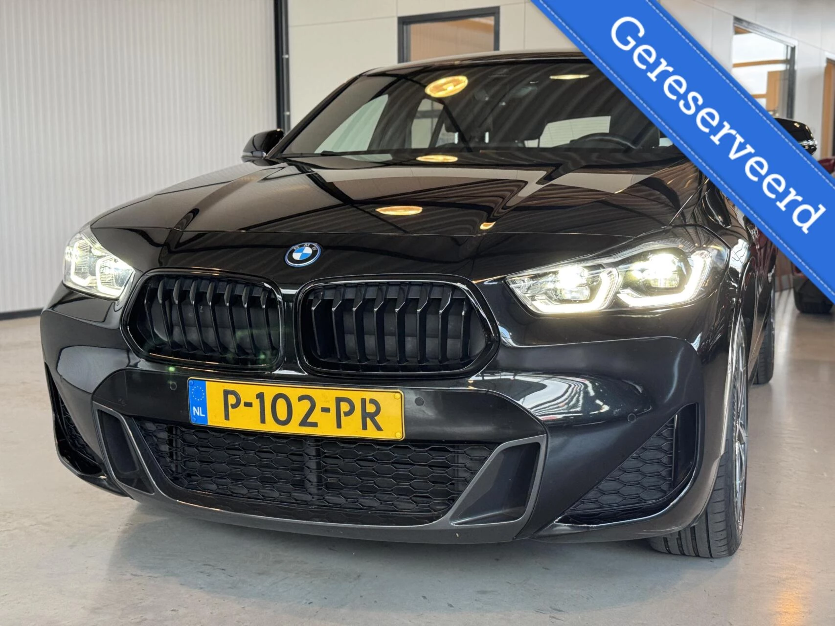 Hoofdafbeelding BMW X2