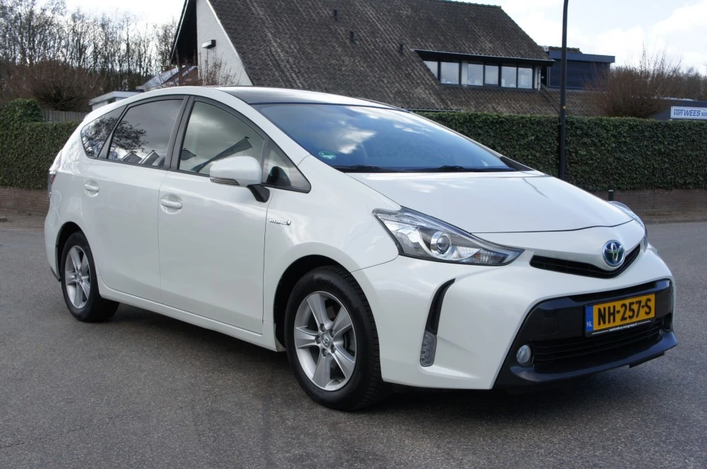 Hoofdafbeelding Toyota Prius