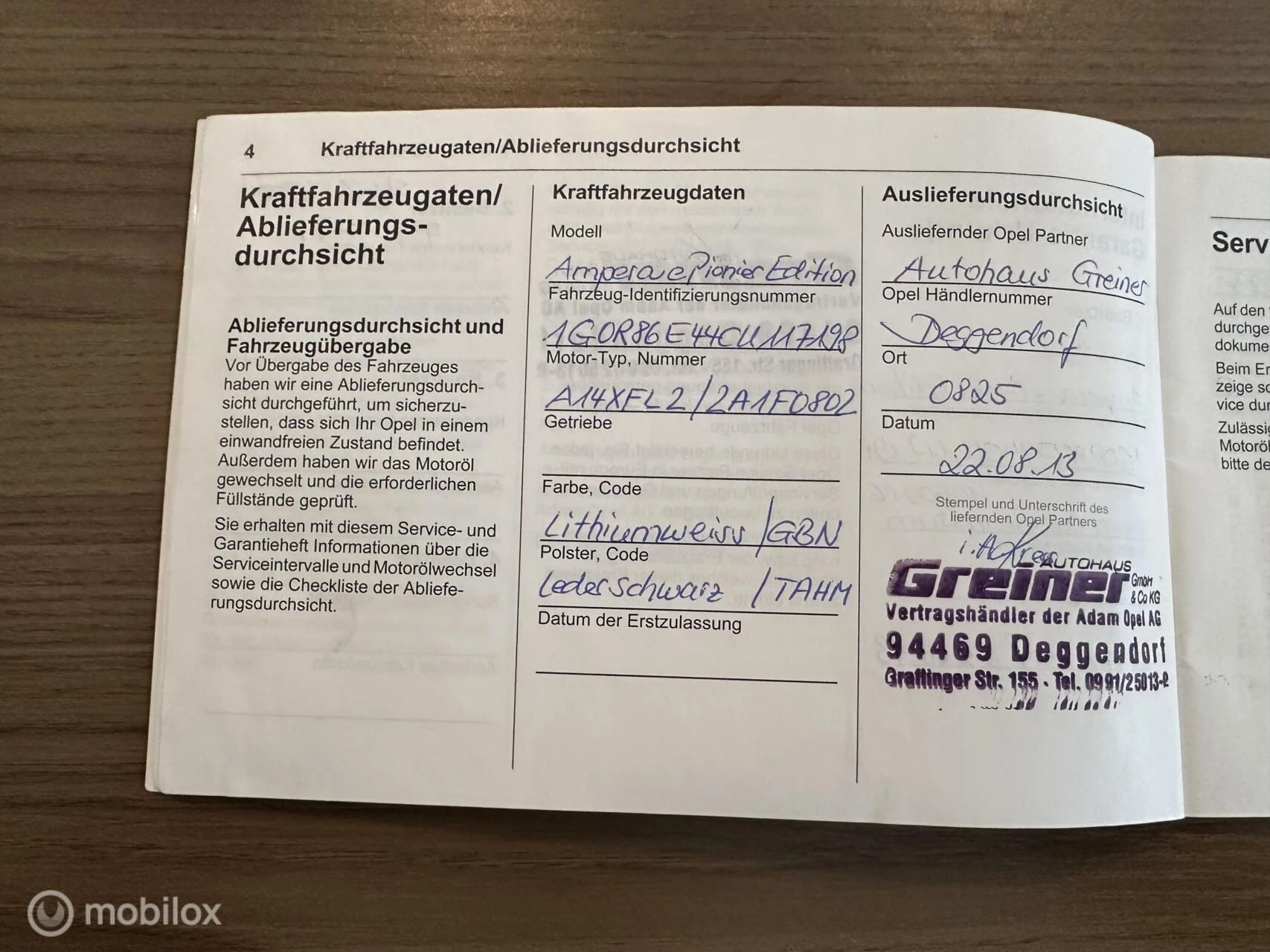 Hoofdafbeelding Opel Ampera