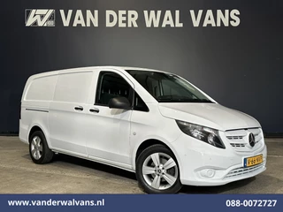 Mercedes-Benz Vito 114 CDI 136pk L2H1 Euro6 Airco | Navigatie | Camera | LM Velgen Cruisecontrol, Bumper in de kleur, Parkeersensoren, Achterklep, Stoelverwarming, Bijrijdersbank, Inrichting
