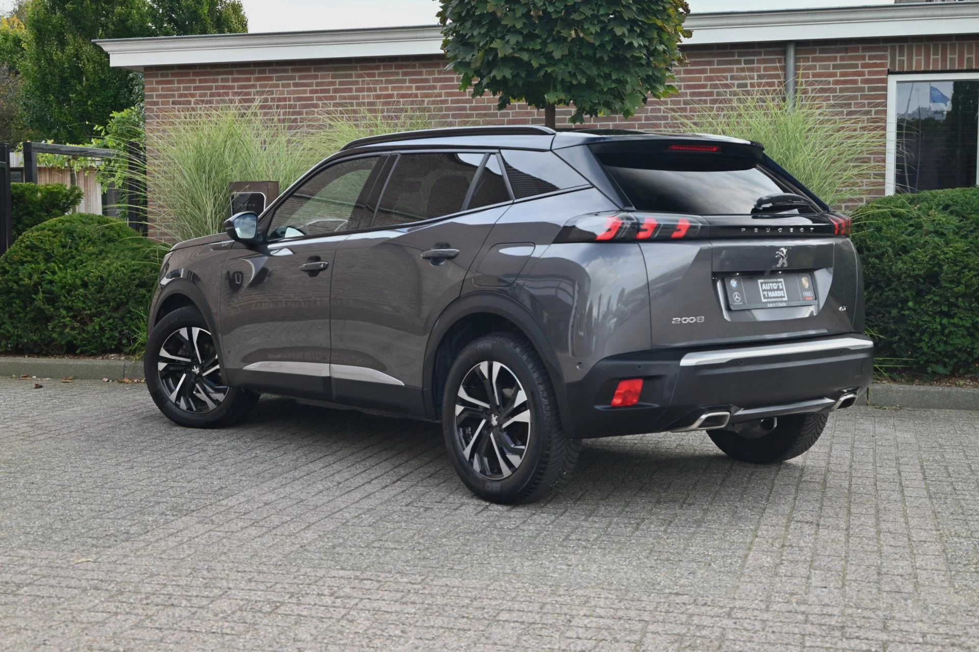 Hoofdafbeelding Peugeot 2008