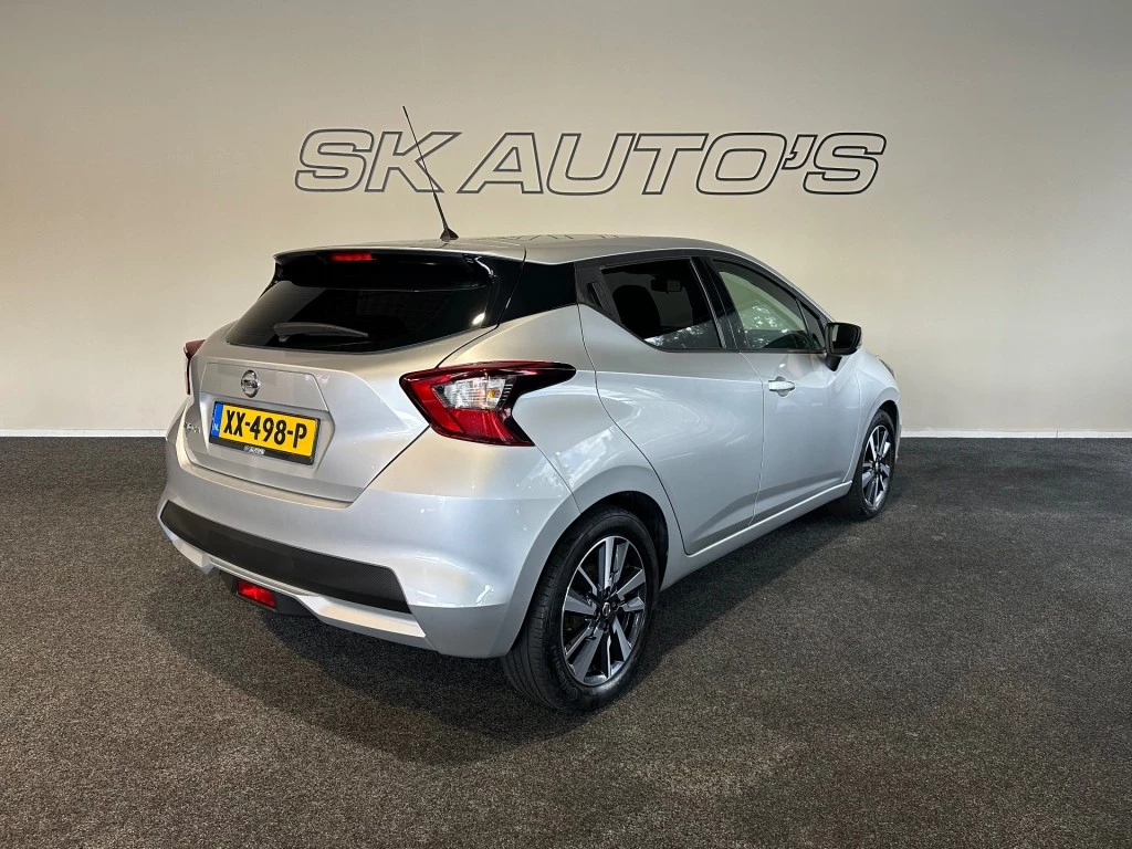 Hoofdafbeelding Nissan Micra