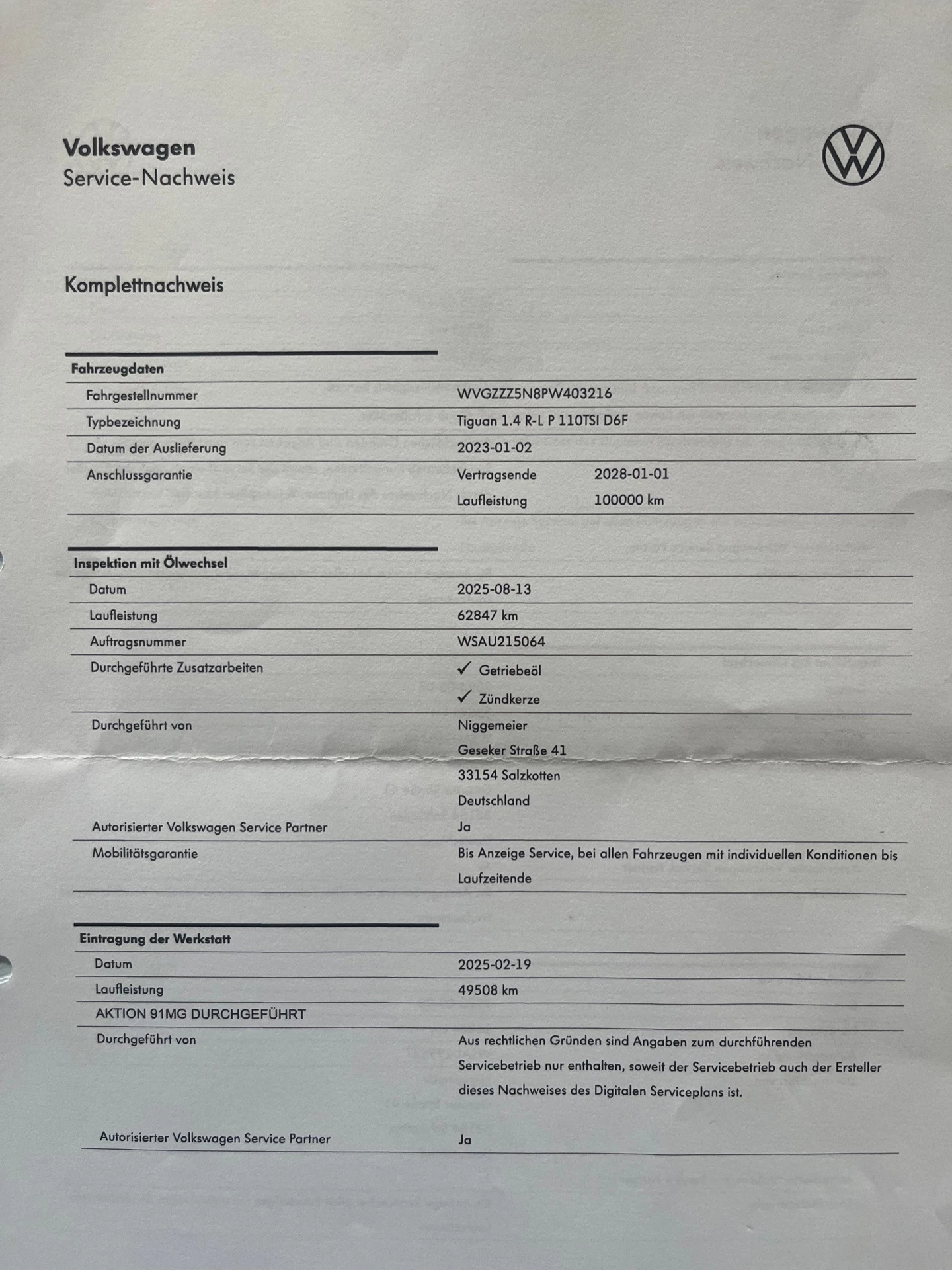 Hoofdafbeelding Volkswagen Tiguan