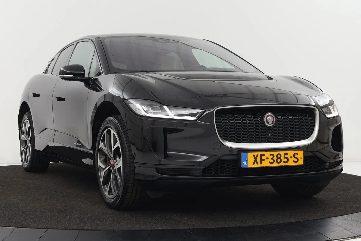 Hoofdafbeelding Jaguar I-PACE