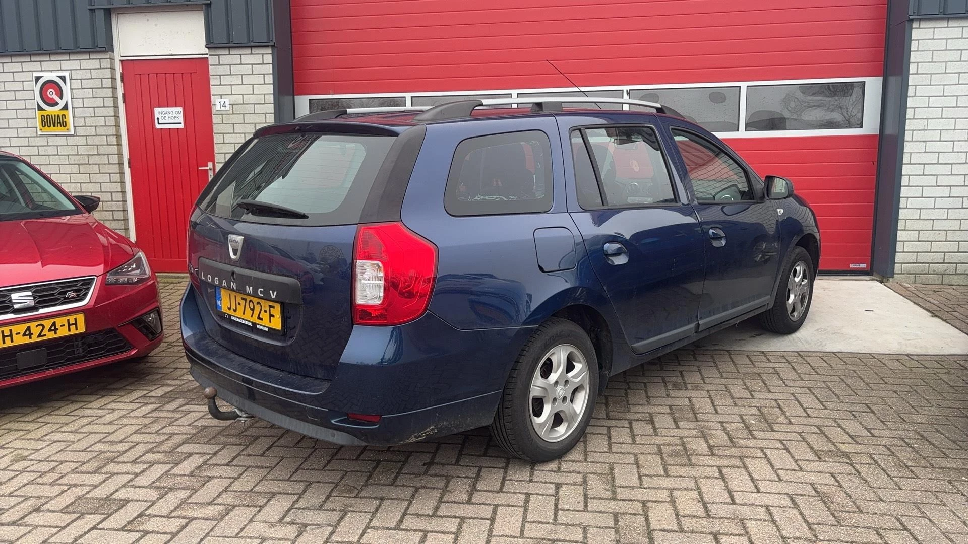 Hoofdafbeelding Dacia Logan