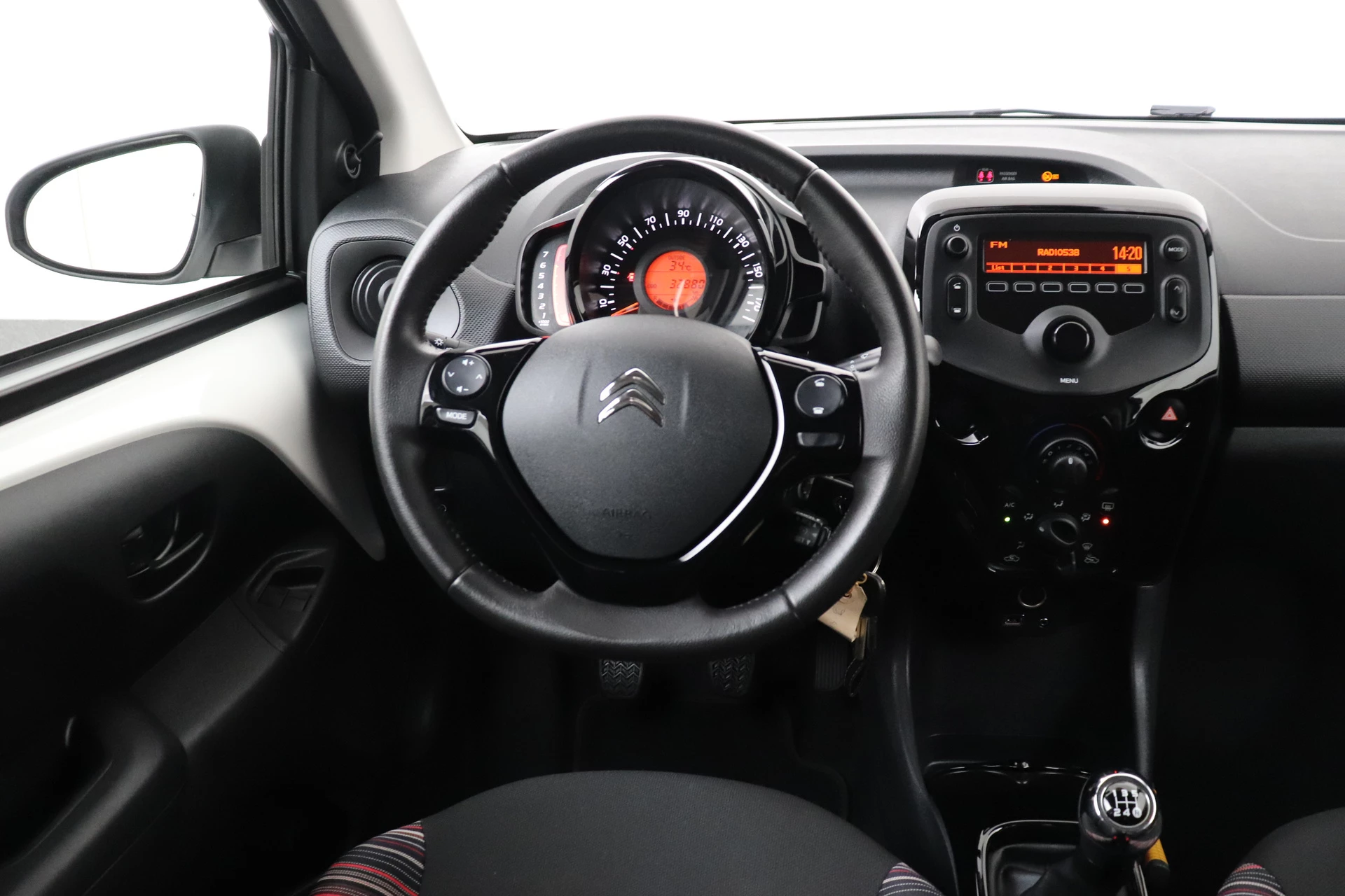 Hoofdafbeelding Citroën C1