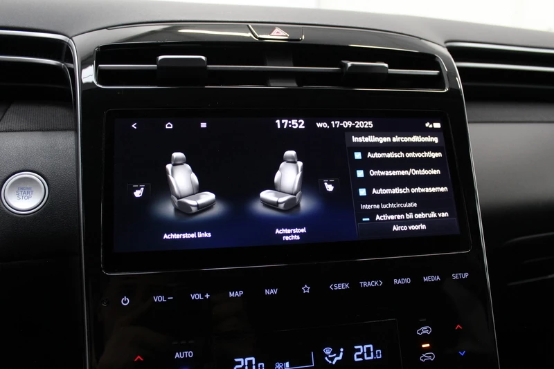 Hoofdafbeelding Hyundai Tucson Hybrid