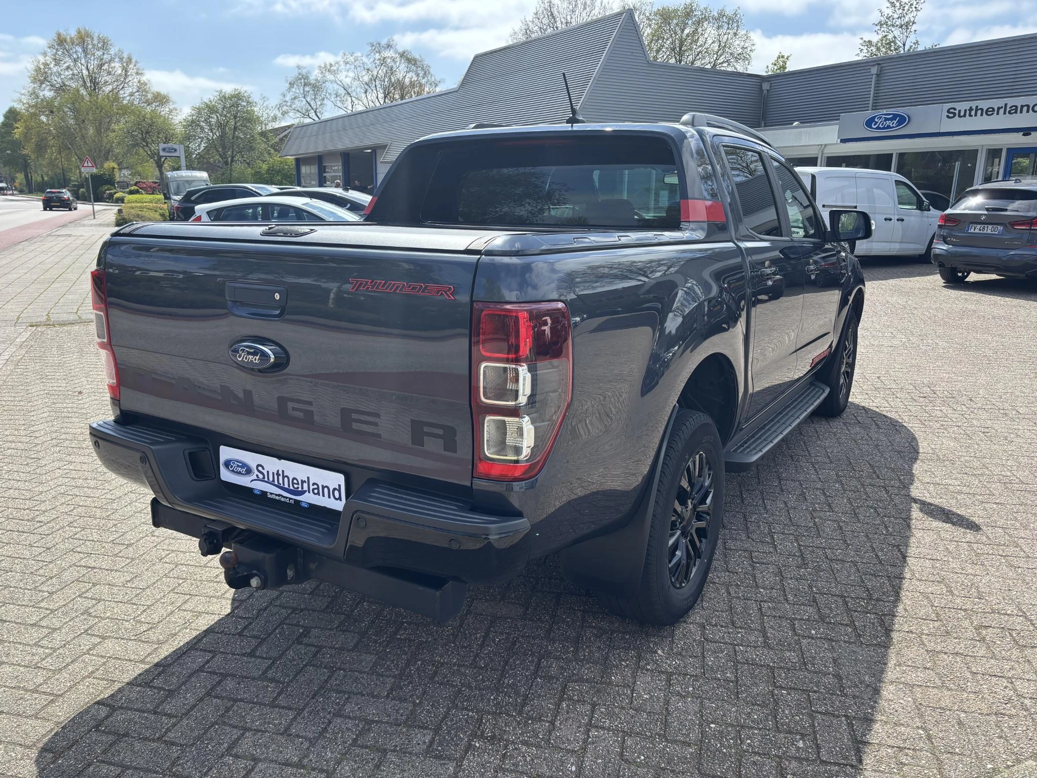 Hoofdafbeelding Ford Ranger
