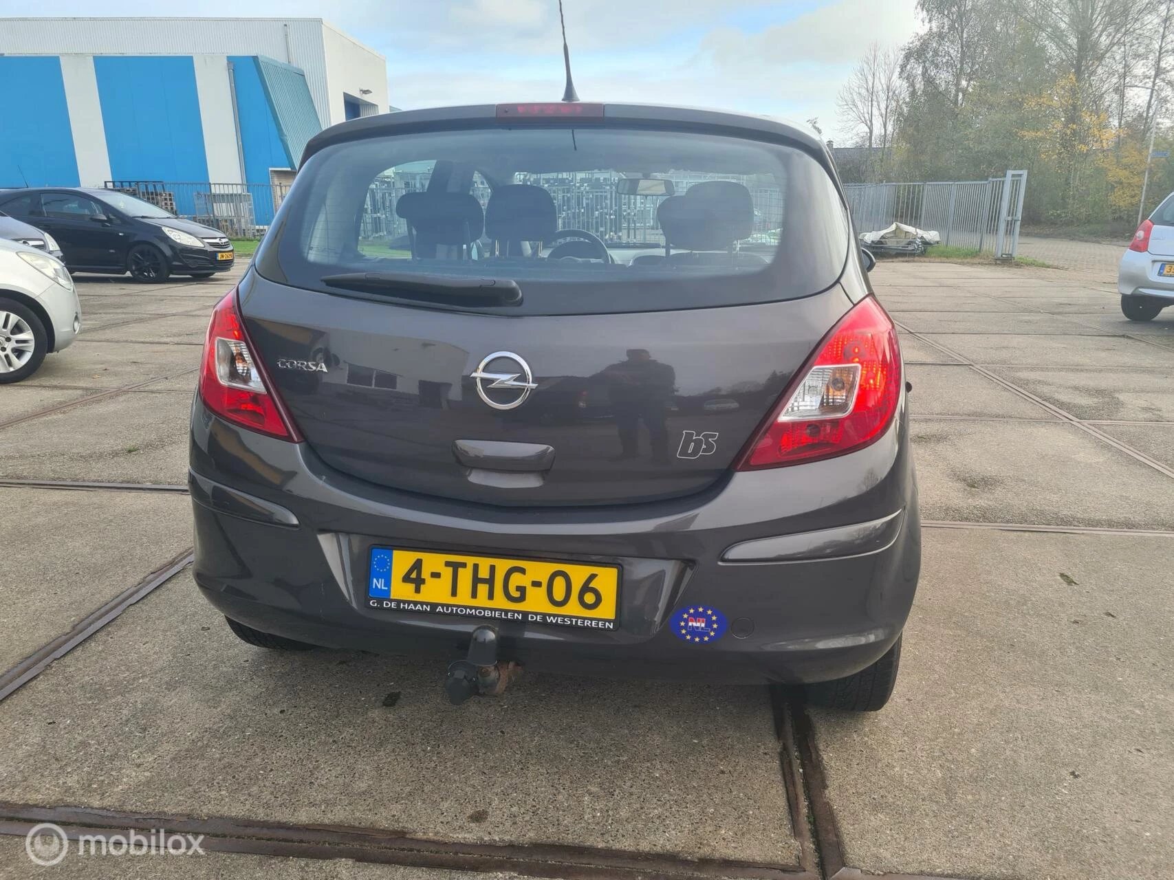 Hoofdafbeelding Opel Corsa