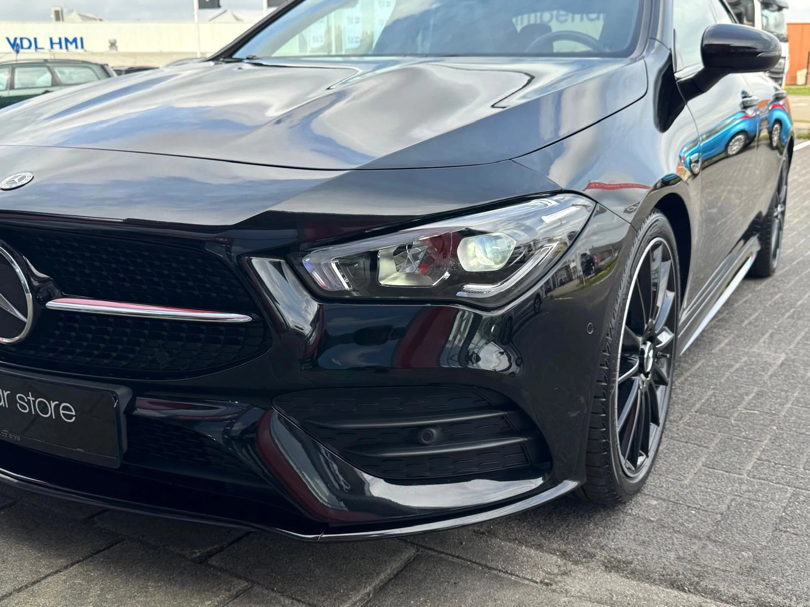 Hoofdafbeelding Mercedes-Benz CLA