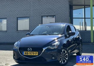 Mazda 2 1.5 Skyactiv-G Skylease GT|Leer|Navi|Cruise|APK|NAP