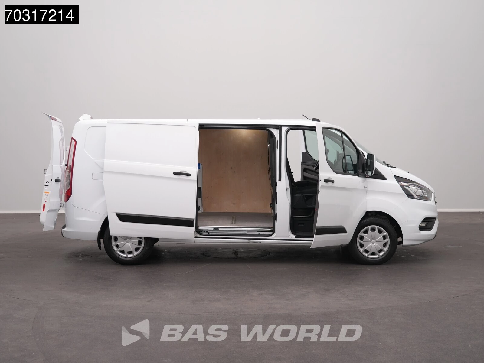 Hoofdafbeelding Ford Transit Custom