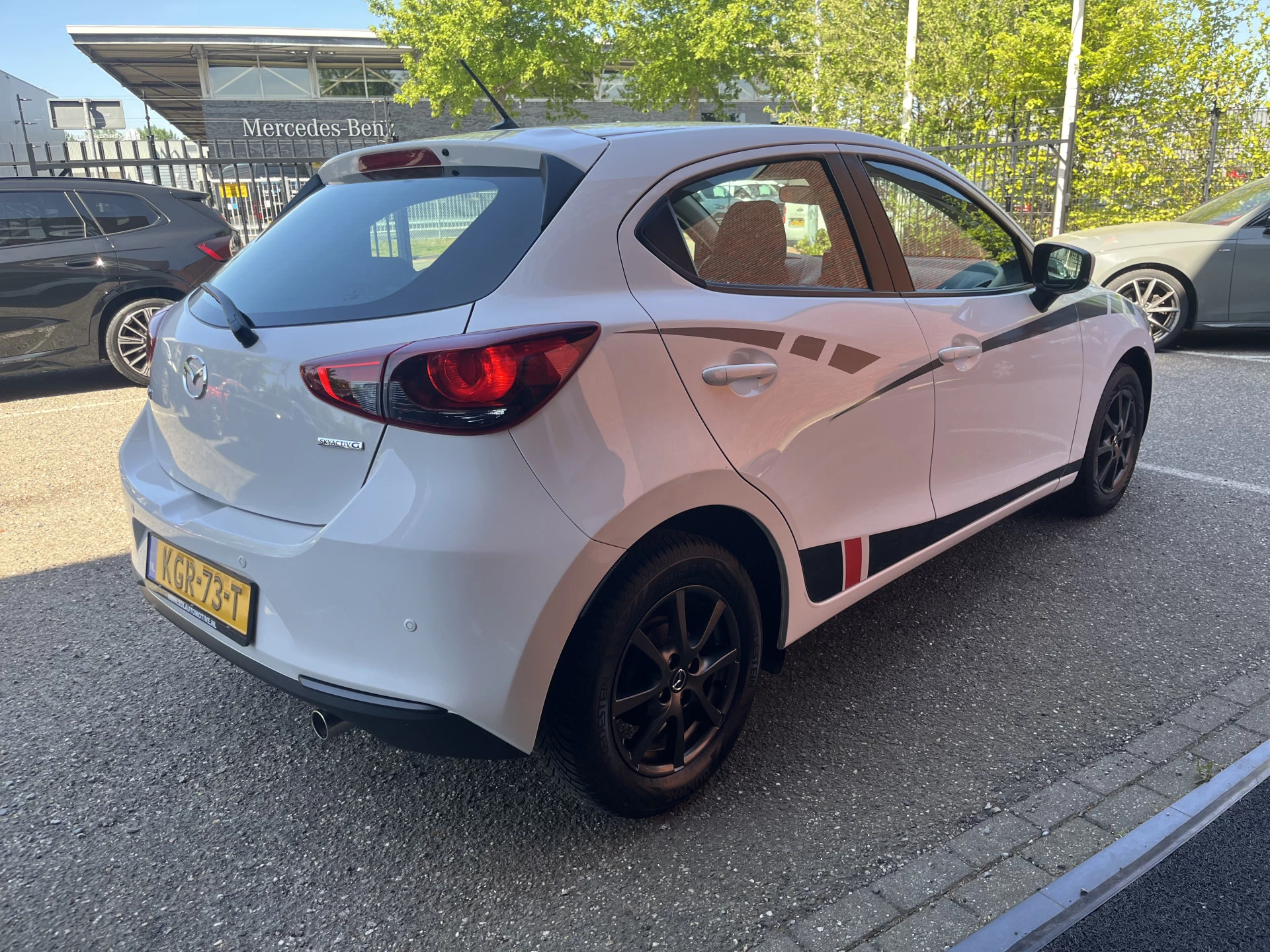 Hoofdafbeelding Mazda 2