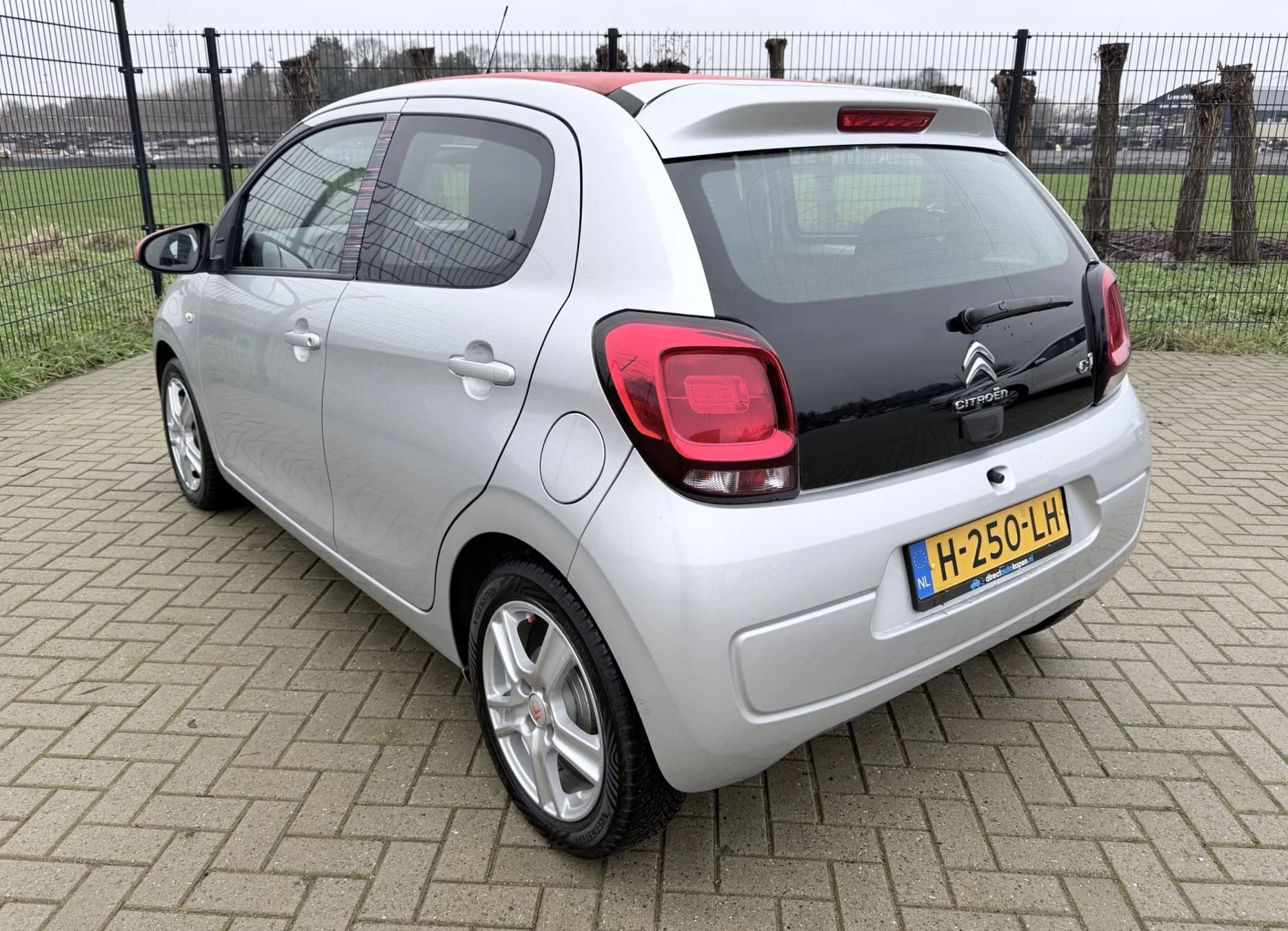 Hoofdafbeelding Citroën C1