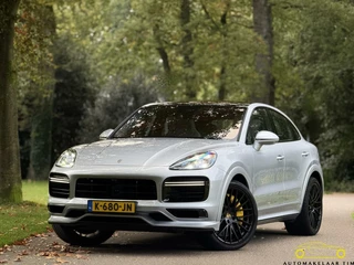 Hoofdafbeelding Porsche Cayenne Porsche Cayenne Coupé 4.0 Turbo S E-Hybrid / 1e Eig. / NL