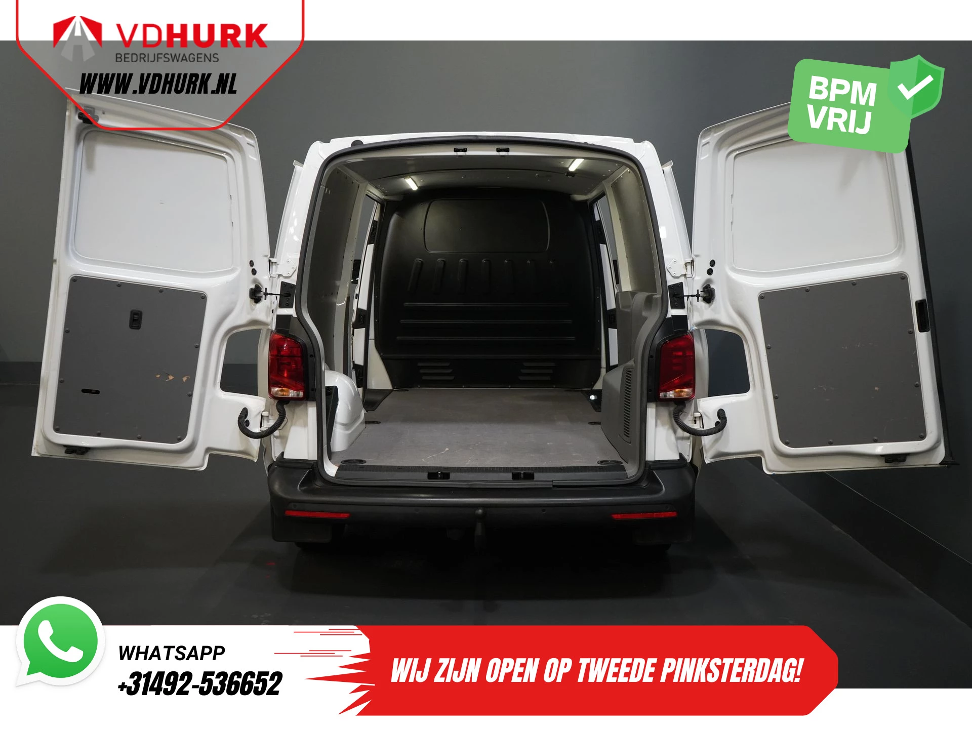 Hoofdafbeelding Volkswagen Transporter