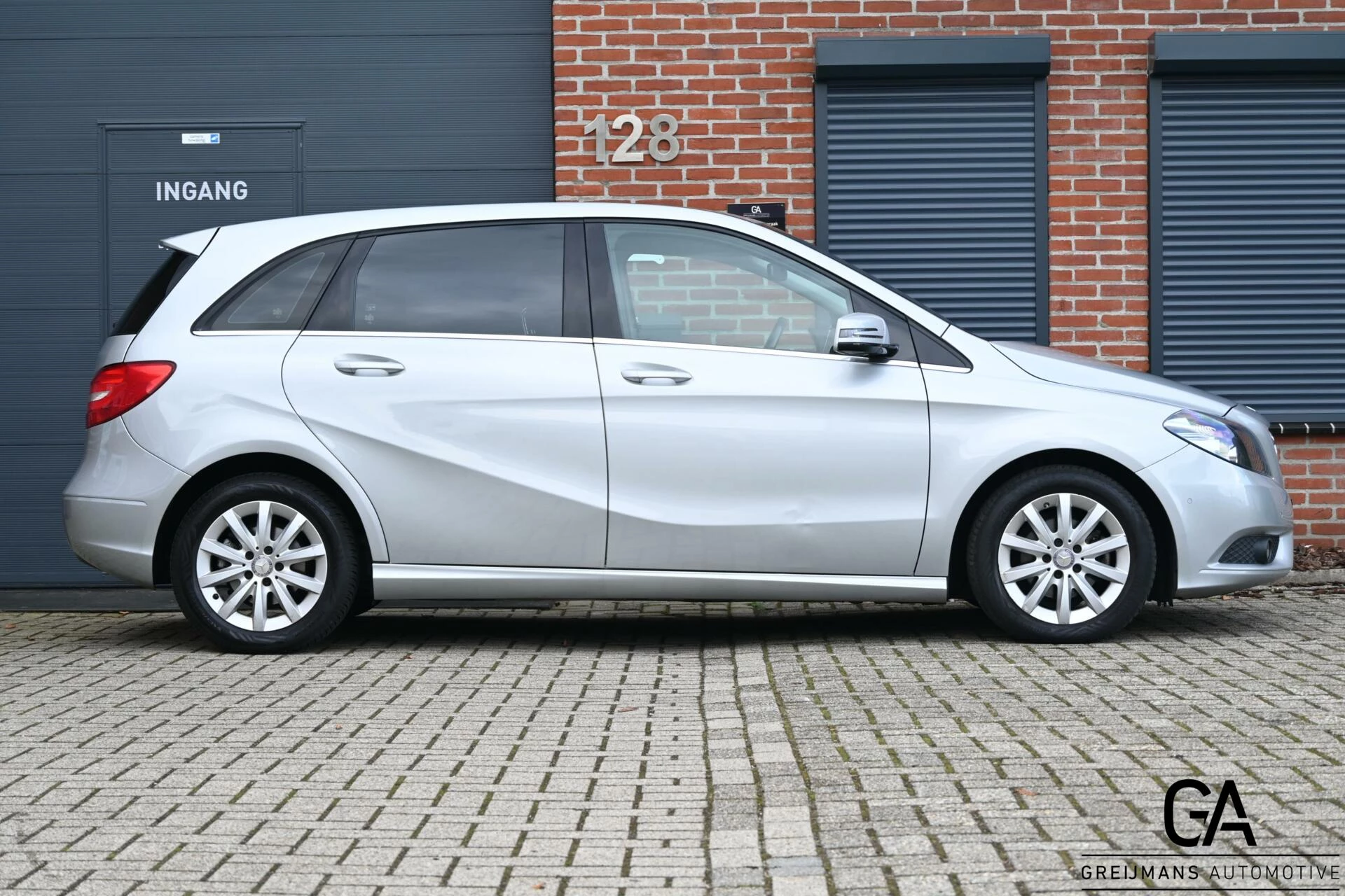 Hoofdafbeelding Mercedes-Benz B-Klasse