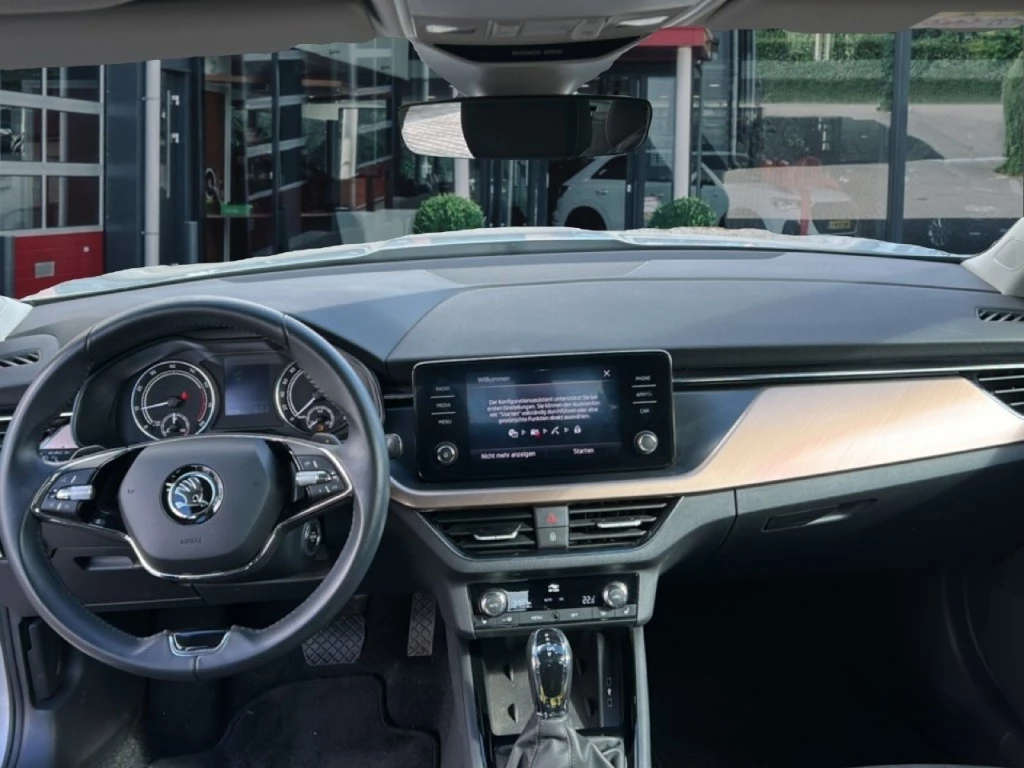 Hoofdafbeelding Škoda Kamiq