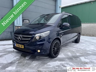 Mercedes Vito 114 CDI Lang Dubbele cabine Comfort Leder Opendak Achterdeuren