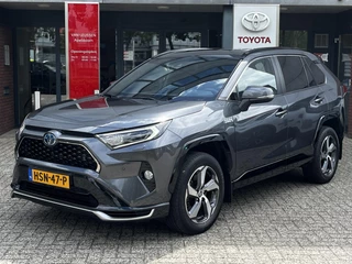Toyota RAV4 2.5 PLUG-IN HYBRID STYLE STOEL/STUURVERW BLIND SPOT EL-ACHTERKLEP APPLE/ANDROID CAMERA KEYLESS 18'' LM-VELGEN NAVI AD-CRUISE CLIMA