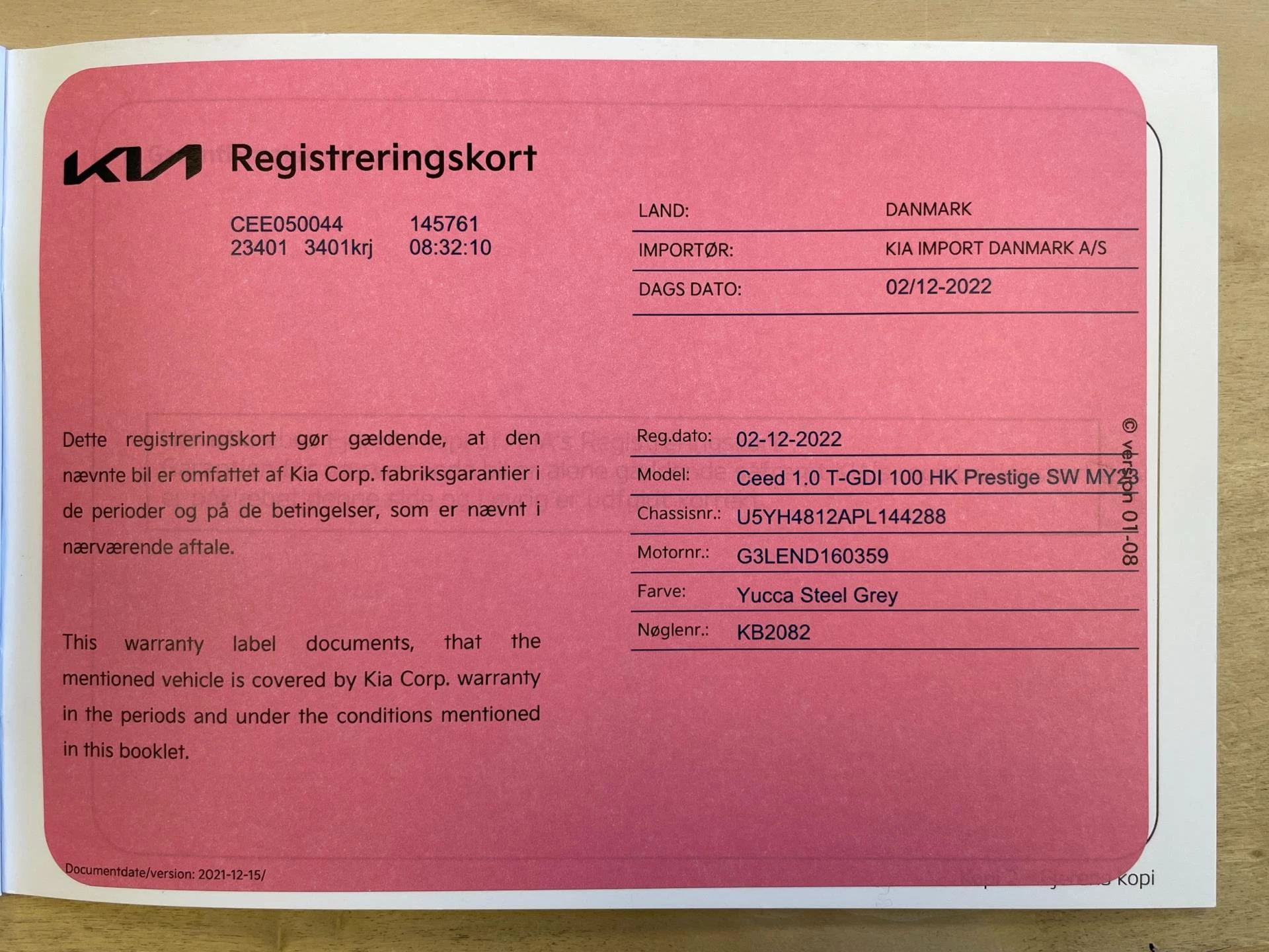 Hoofdafbeelding Kia Ceed Sportswagon