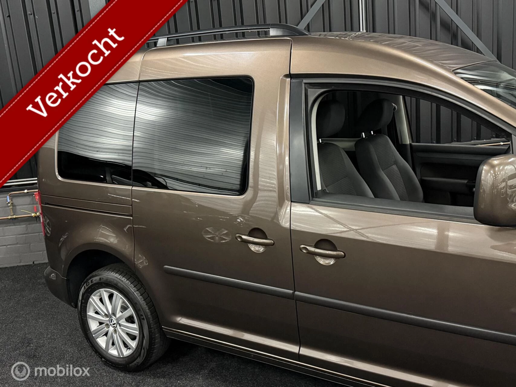 Hoofdafbeelding Volkswagen Caddy