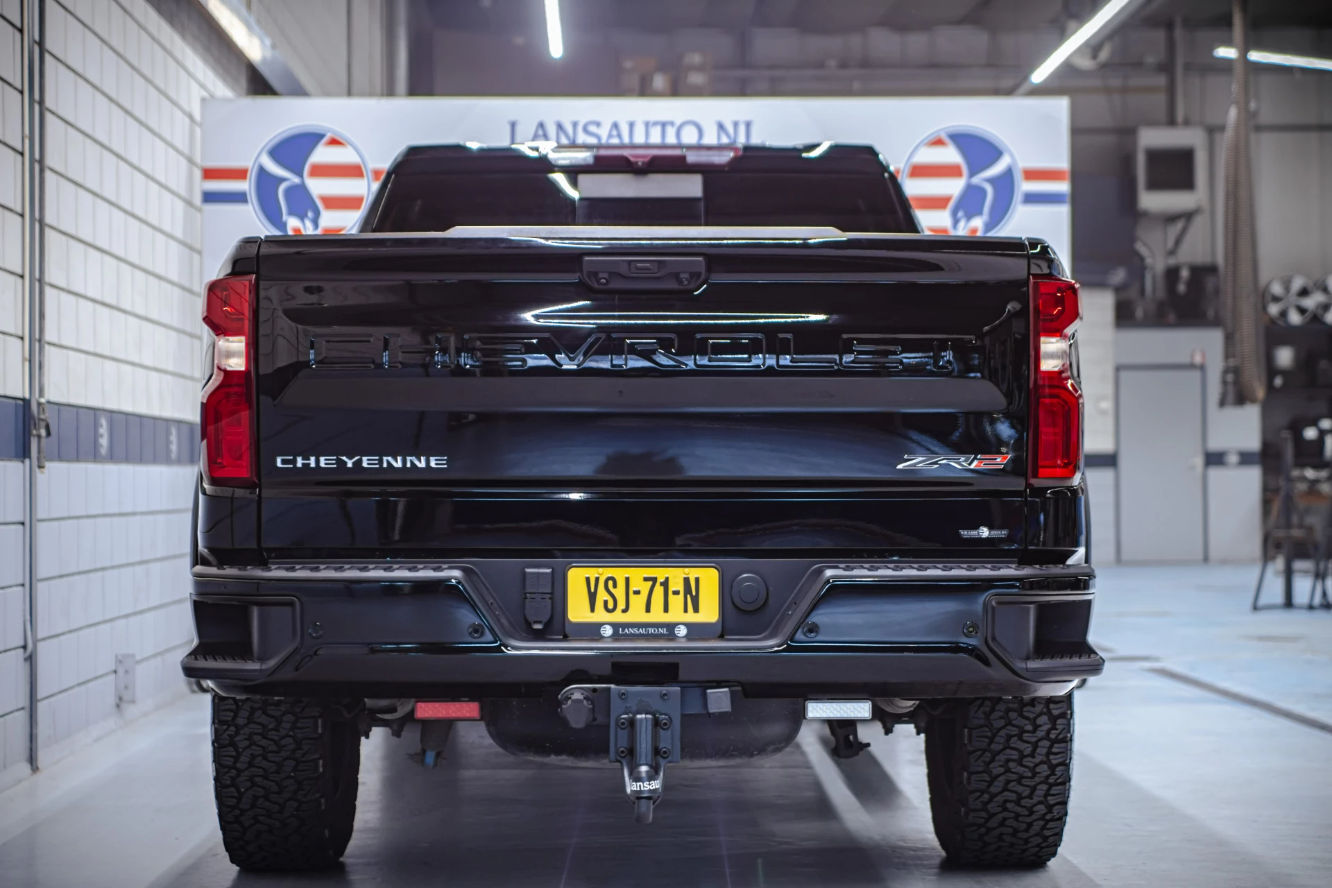 Hoofdafbeelding Chevrolet Silverado