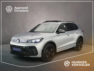 Volkswagen Tiguan R-Line Edition 1.5 TSI eHybrid 204pk DSG Automaat Trekhaak, Navigatie, Panoramadak, Adaptive cruise control, Elektrische achterklep, Black style