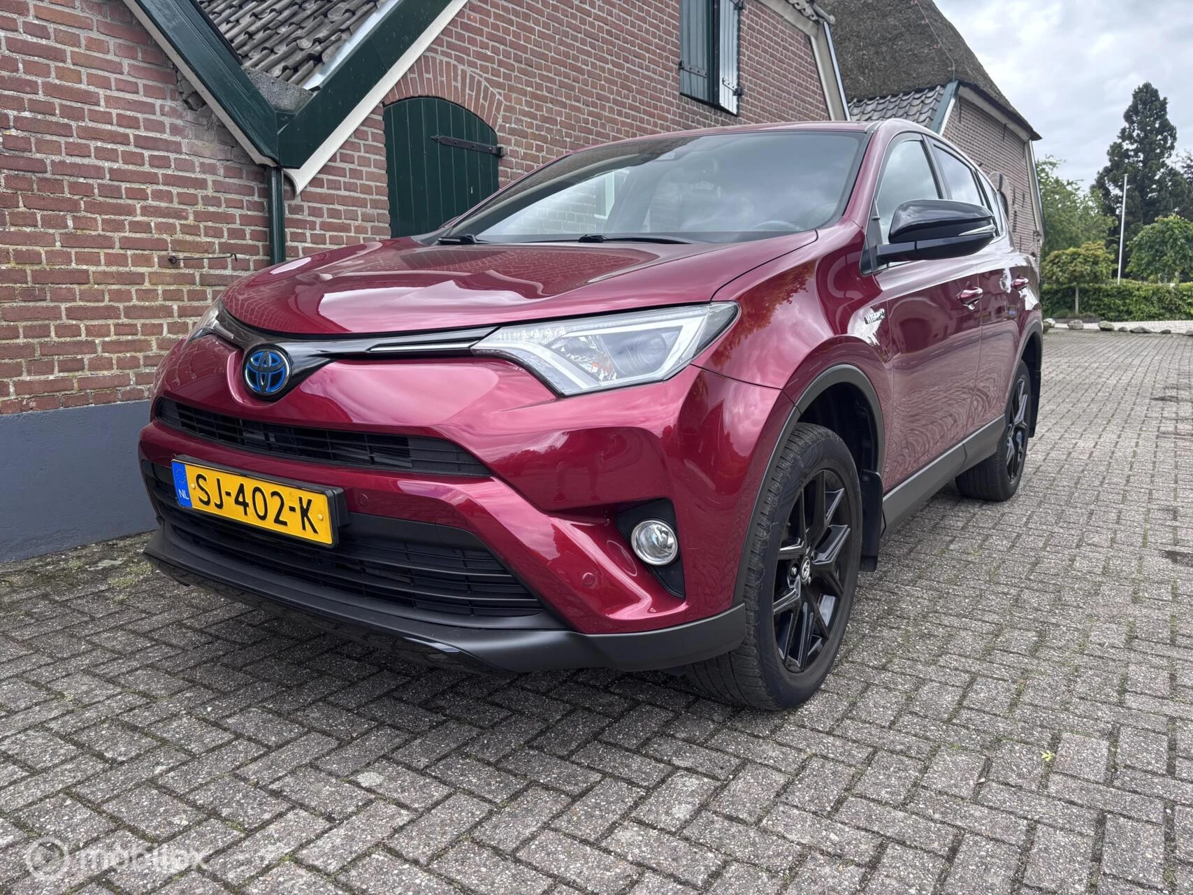 Hoofdafbeelding Toyota RAV4
