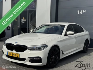BMW 5-serie 540i High Executive | M-Pakket | 19'' | Memory |