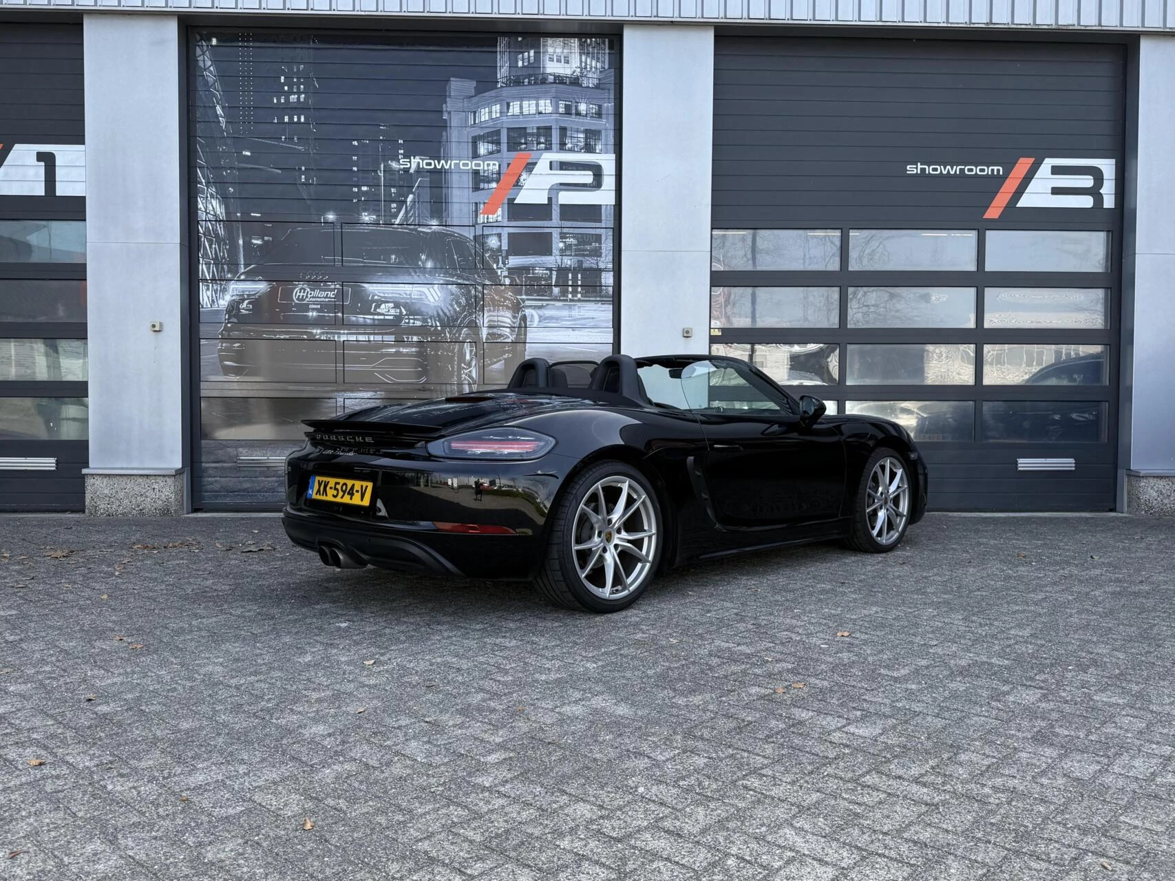 Hoofdafbeelding Porsche 718