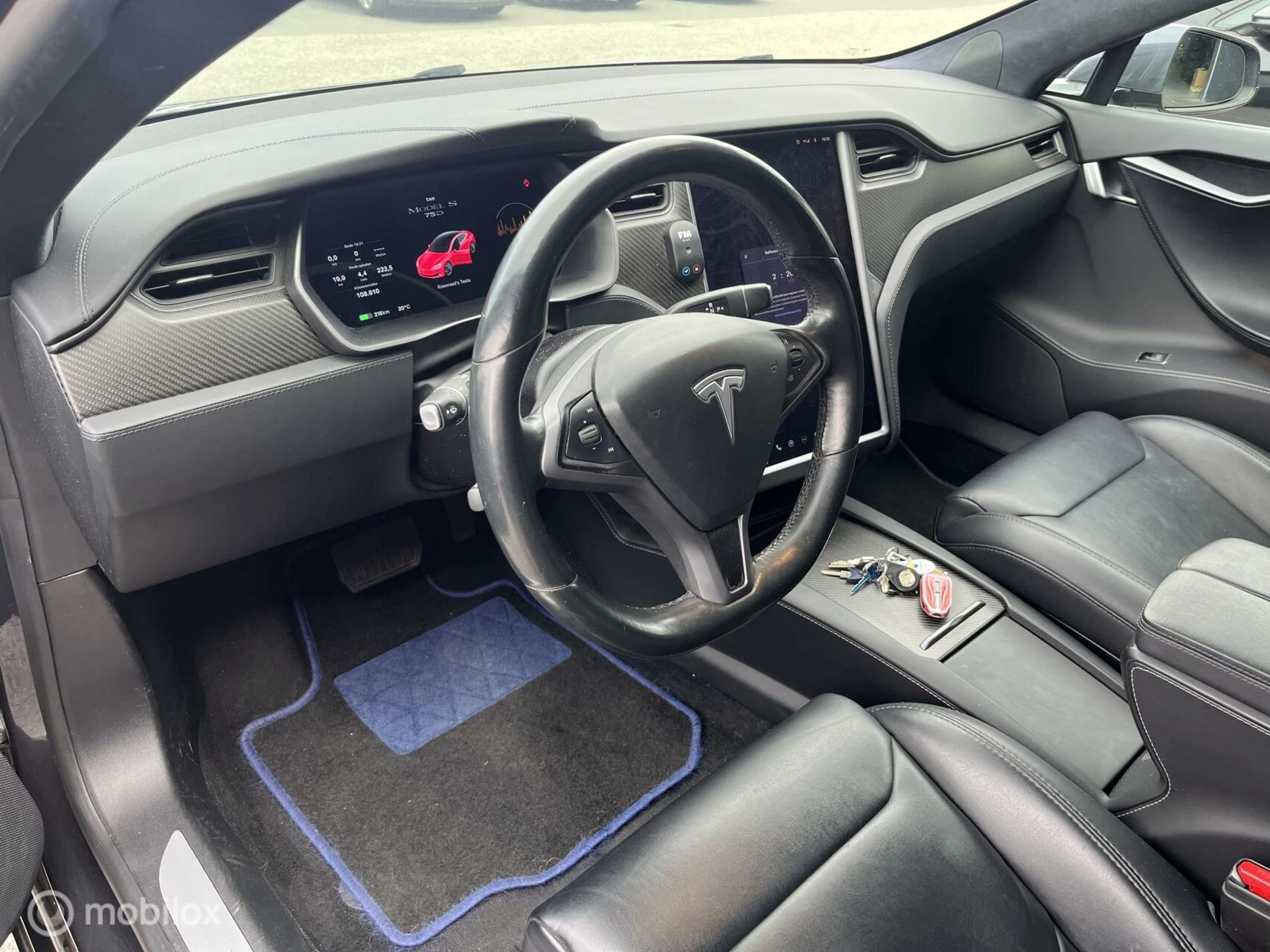 Hoofdafbeelding Tesla Model S