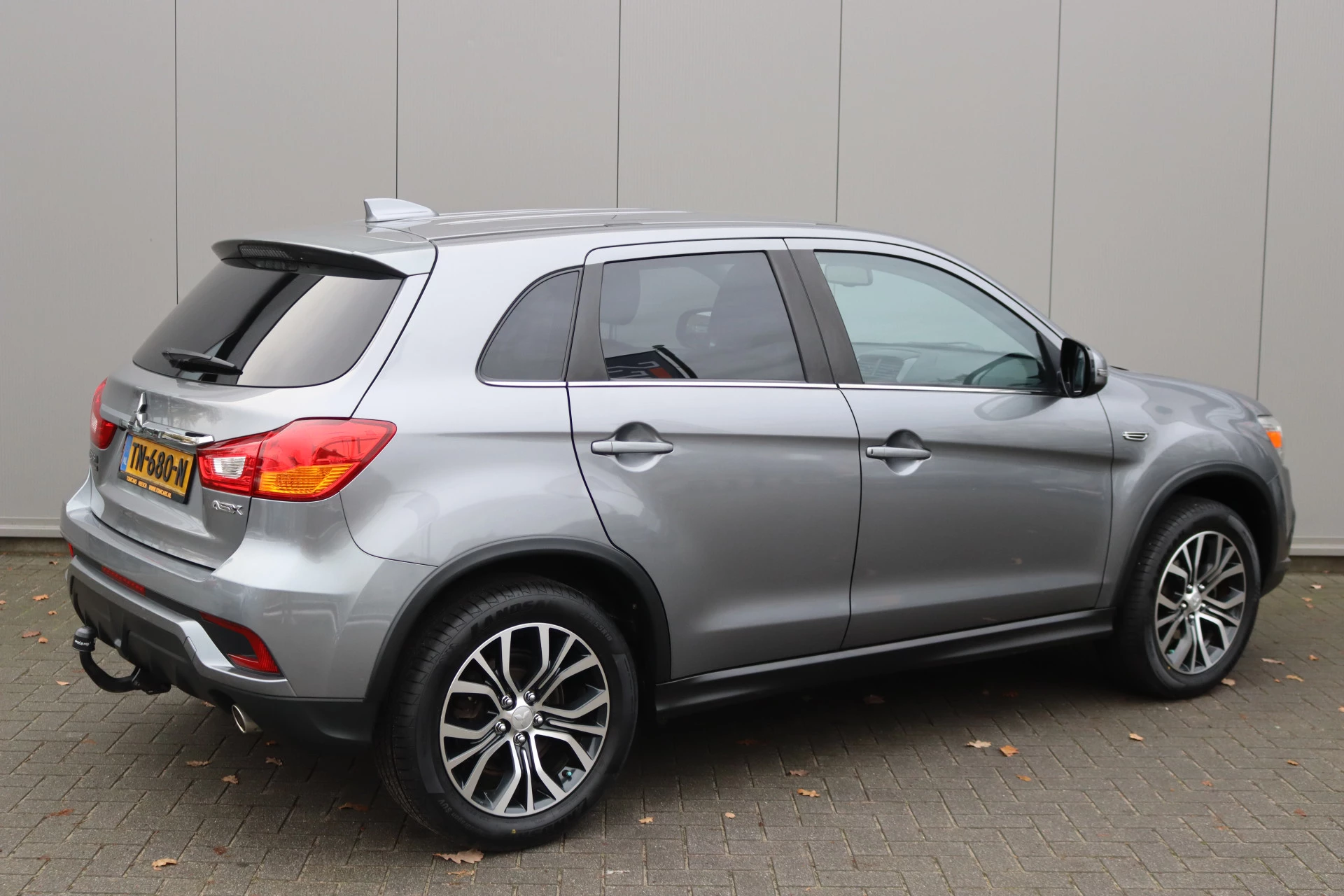 Hoofdafbeelding Mitsubishi ASX